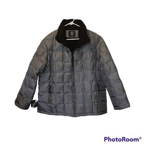 J.Percy Sport Puffer Men's Jacket Gray XL